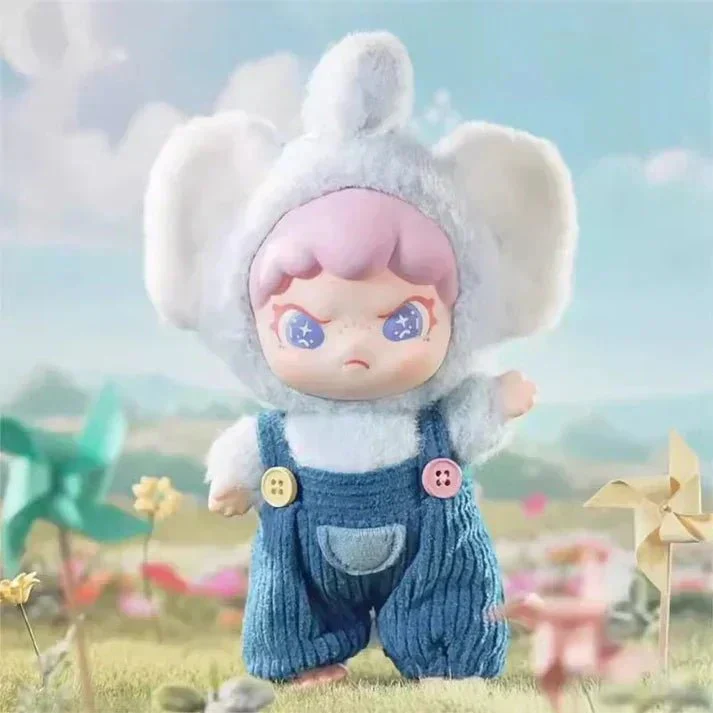 DORA Animal Institute Series Vinyl Plush Dolls Blind Box - POPBOXSS