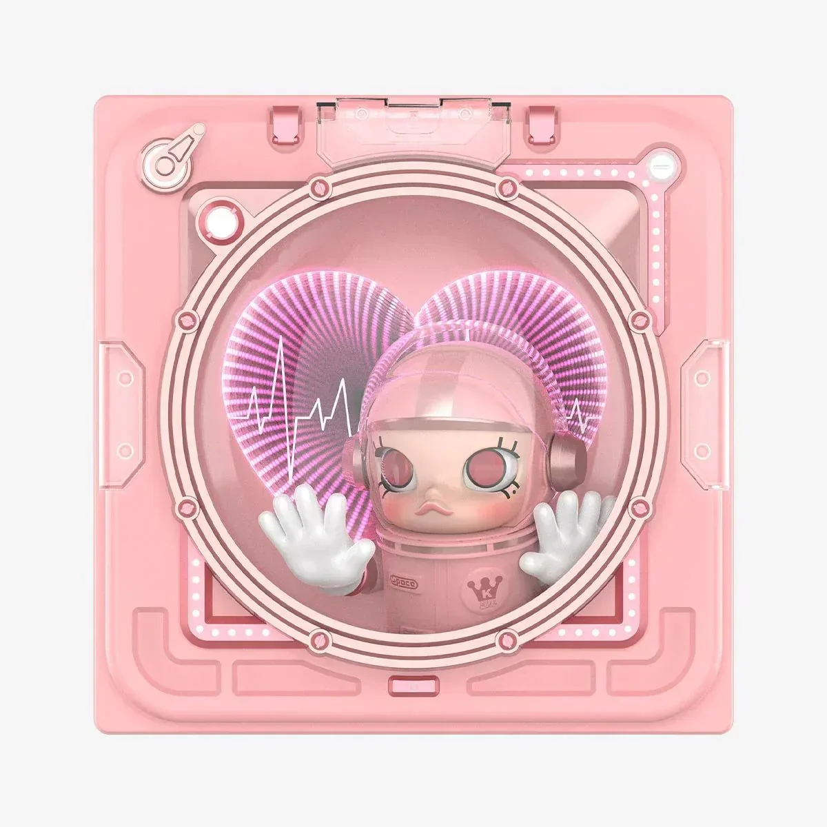 MEGA SPACE MOLLY SMITTEN LOVE《IN SPACE》3D Painting - POPBOXSS