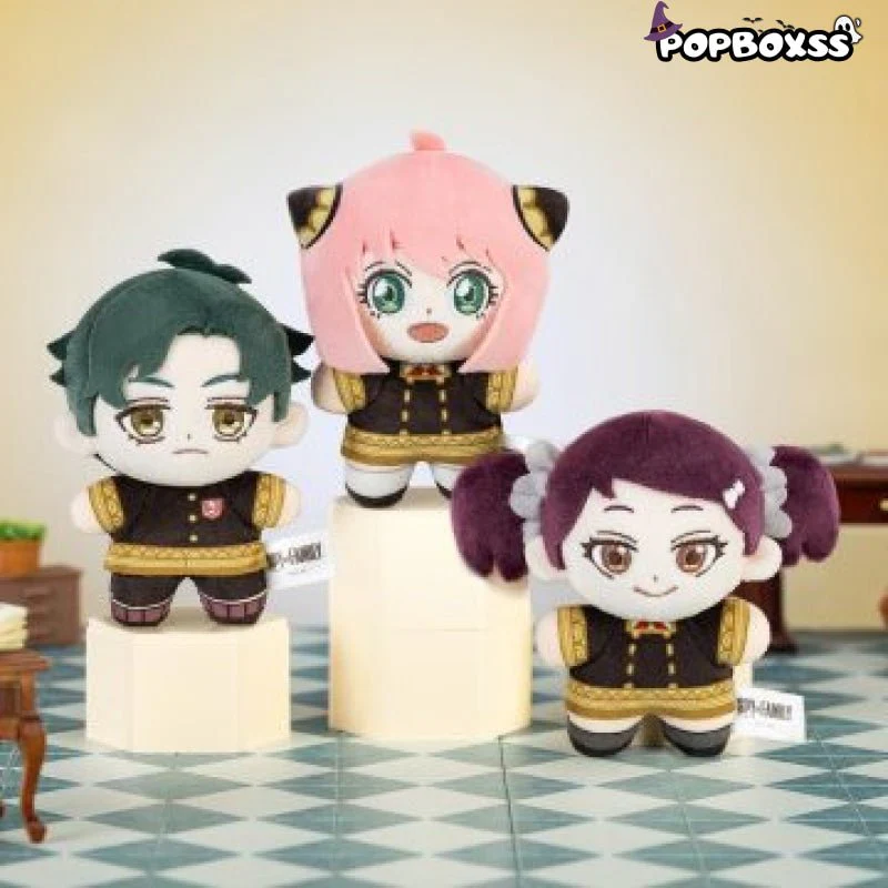 SPY × FAMILY Character Series Plush Blind Box - POPBOXSS