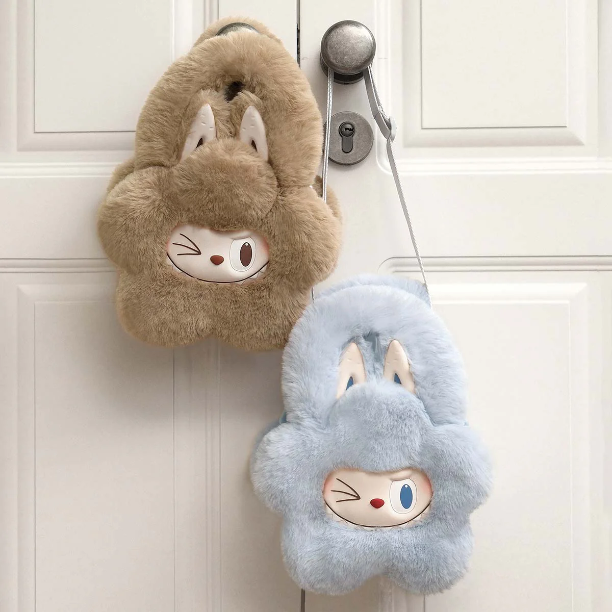 THE MONSTERS LABUBU Classic Series-Plush Flower Bag - POPBOXSS