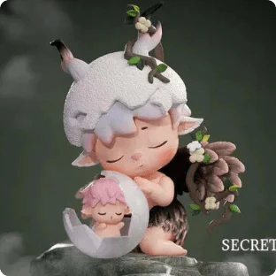 MIMI Myth Mountain and Sea Gods Series Figures. Blind Box【Heyone】 - POPBOXSS