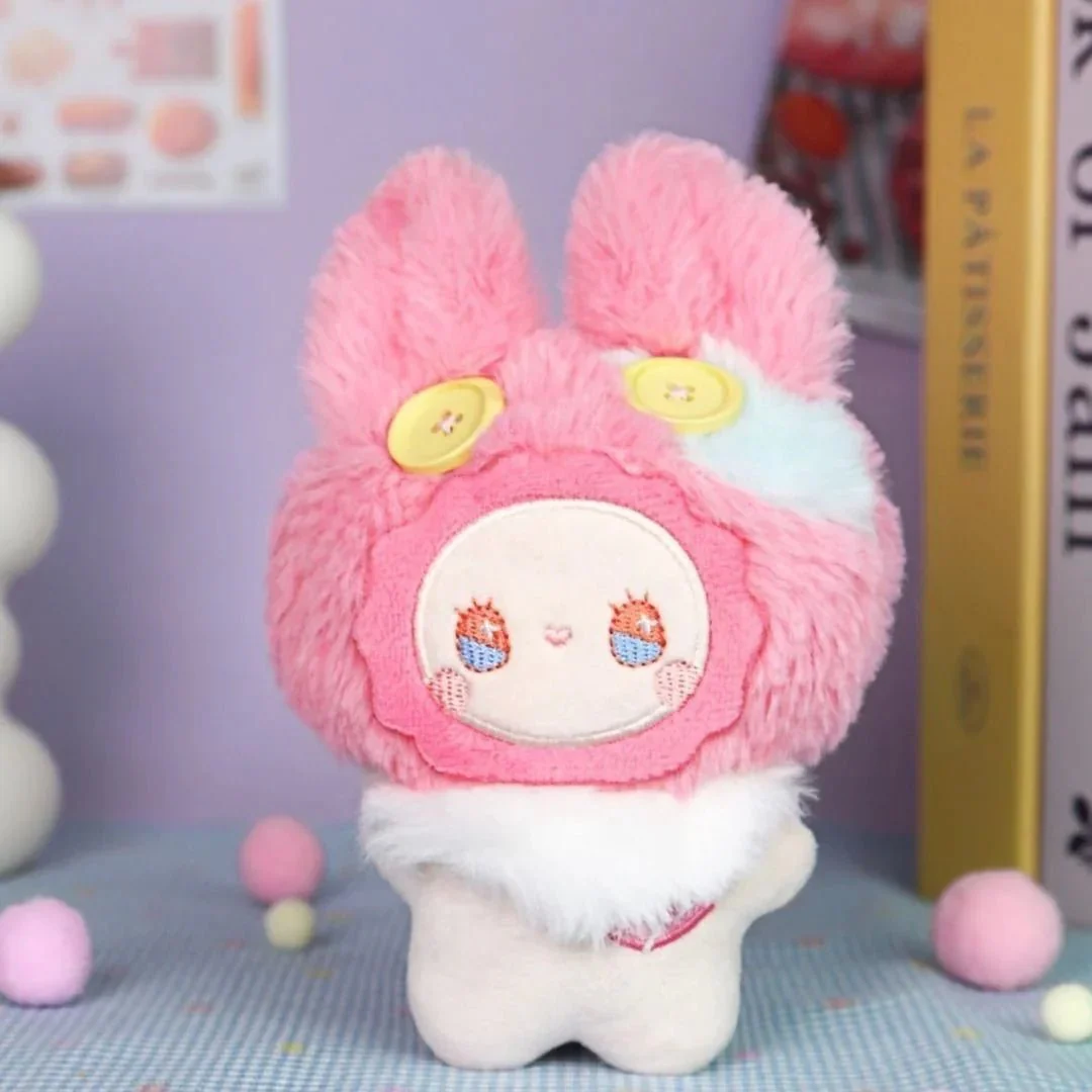 Emma Fuzzy Family Squishy Series Plush Dolls. Blind Box - POPBOXSS