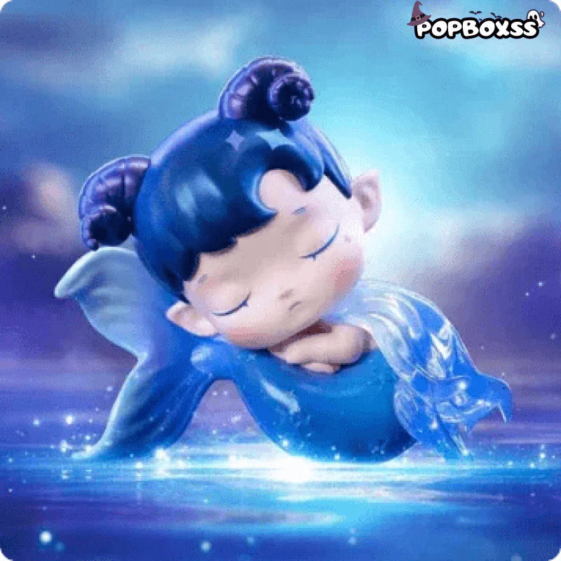 Hacipupu The Constellation Series vinyl plush Blind Box - POPBOXSS