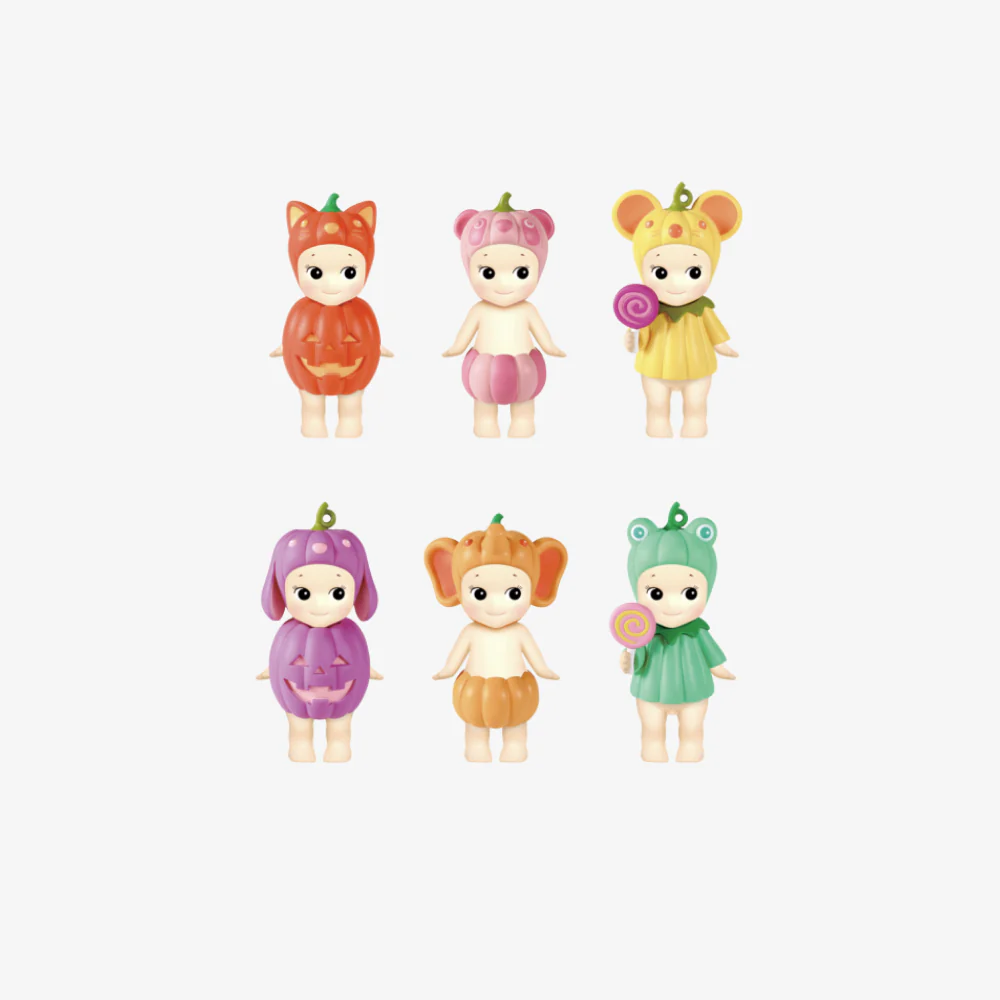 Sonny Angel Pumpkin Patch Series Figures Halloween Blind Box - POPBOXSS