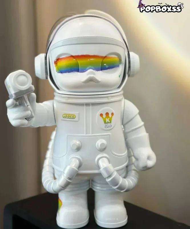 MEGA SPACE MOLLY 400% Rainbow - POPBOXSS