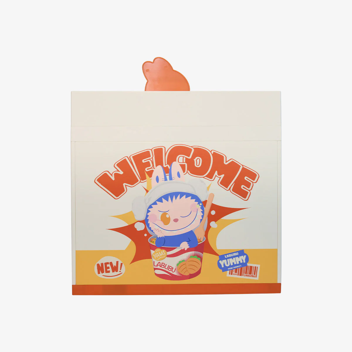 THE MONSTERS Wacky Mart Series-Display Container - POPBOXSS