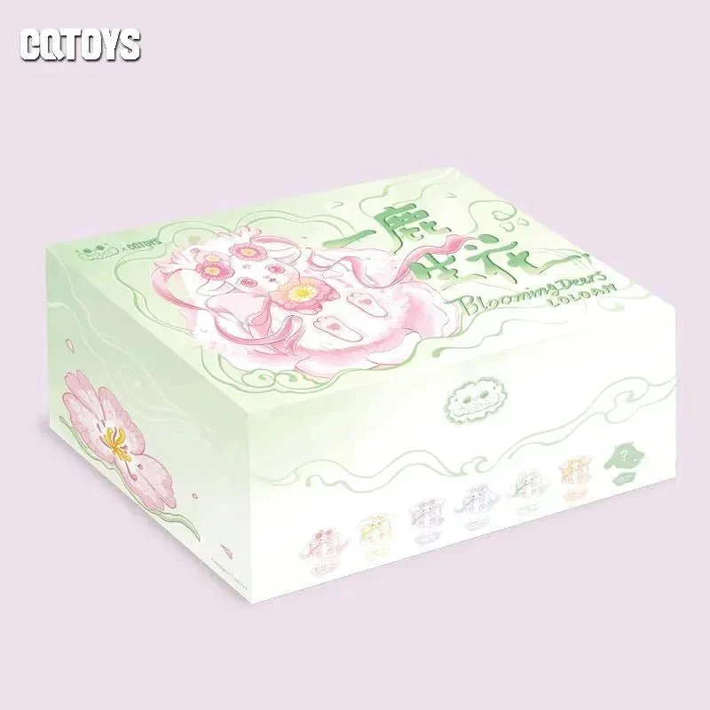 LOLOAN V3 Blooming Deers Series Plush Dolls. Blind Box - POPBOXSS