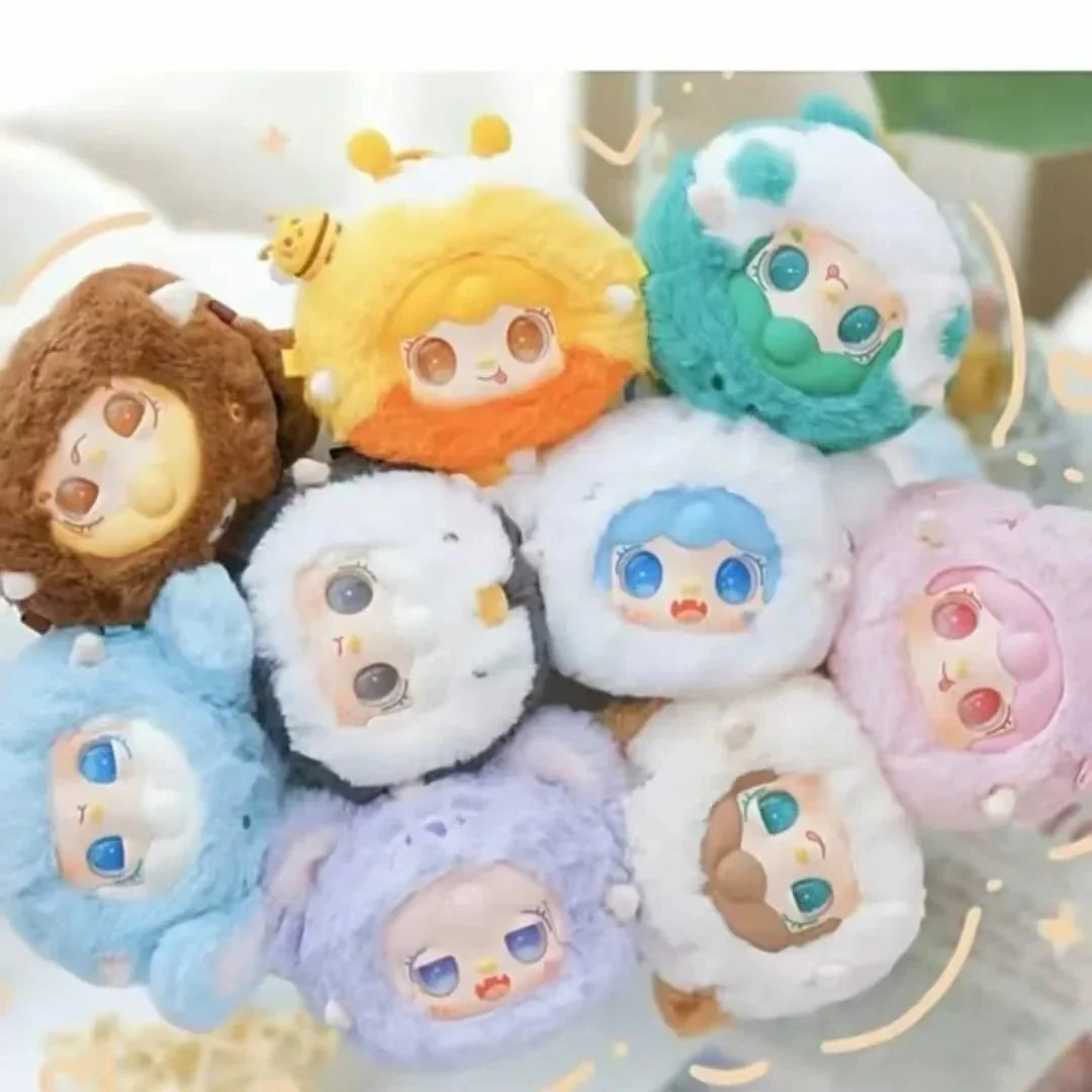 Yooki V1 Cute Series Plush Dolls. Blind Box - POPBOXSS