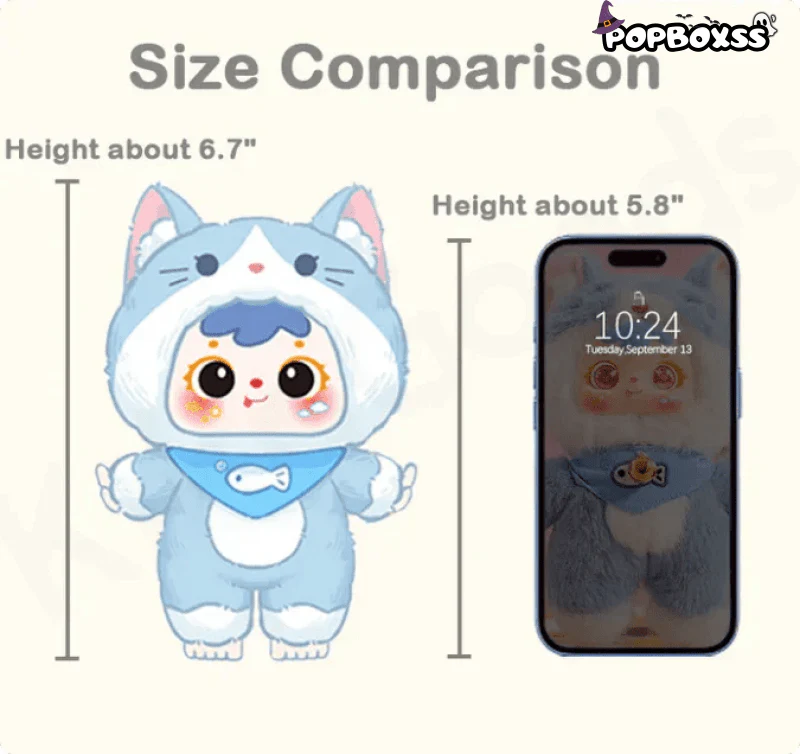 Samuel Little Cat Party Series Plush Blind Box - POPBOXSS