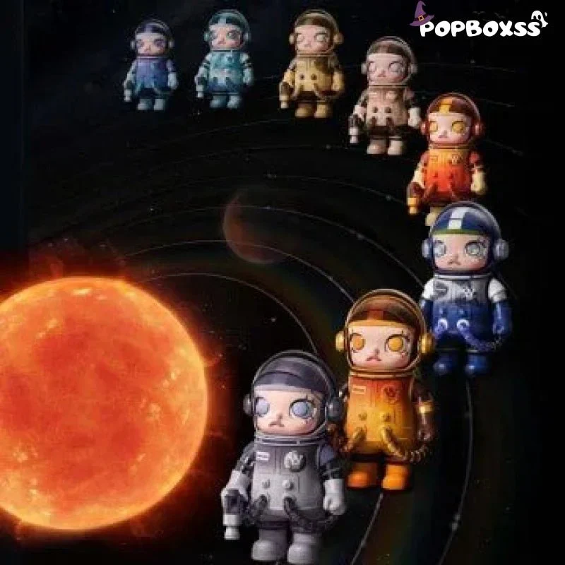 MEGA SPACE MOLLY 400% Planet Series Figures - POPBOXSS
