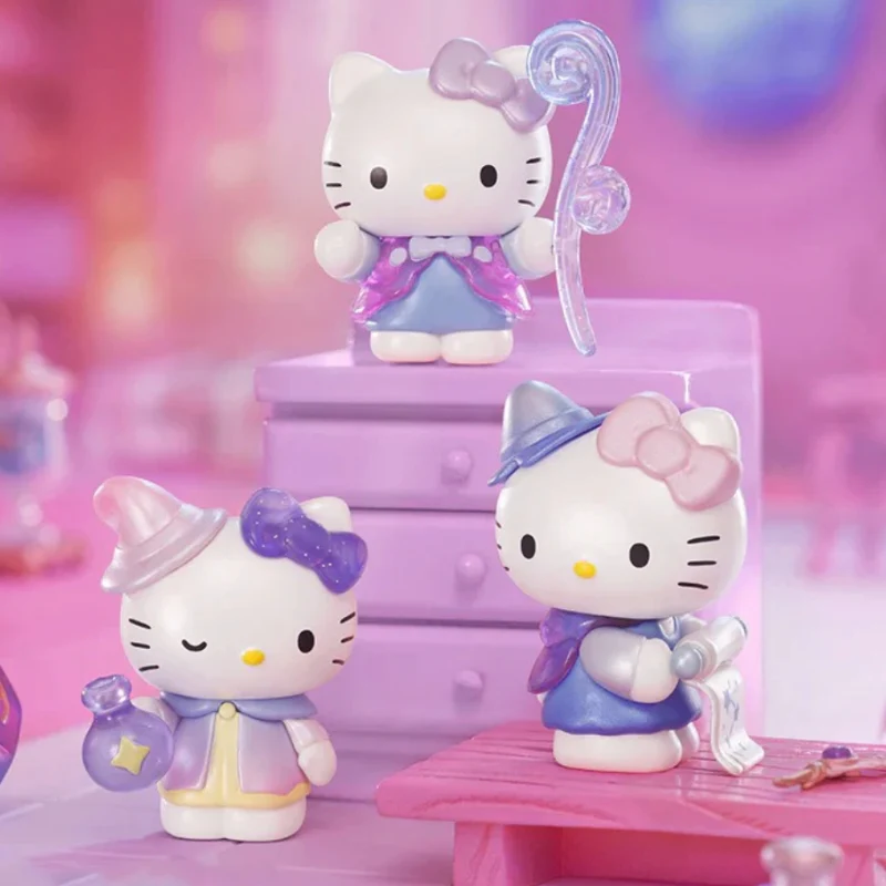 Hello-Kitty Astrology Study Series Mini Beans Figures. Blind Bag - POPBOXSS