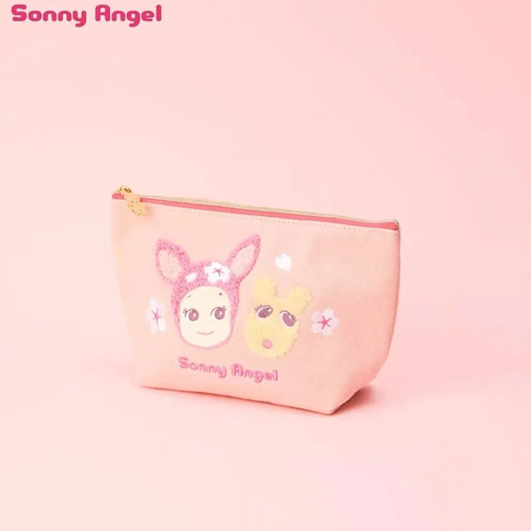 sonny angel cherry blossom hipper Series Zipper Pouch - POPBOXSS