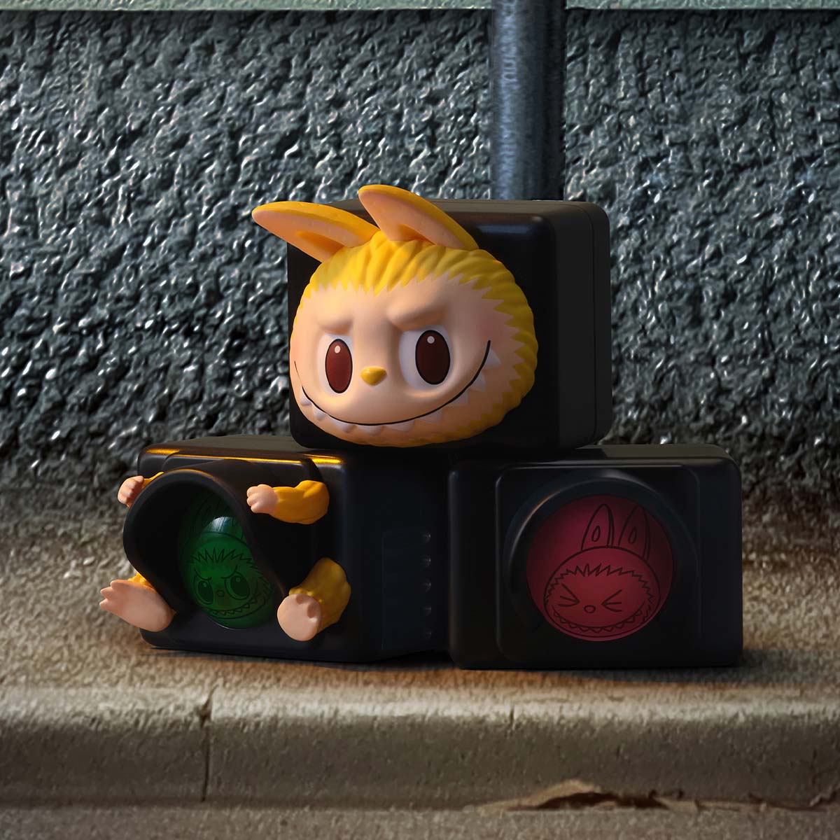 The Monsters LABUBU Almost Hidden Series Figures. Blind Box - POPBOXSS