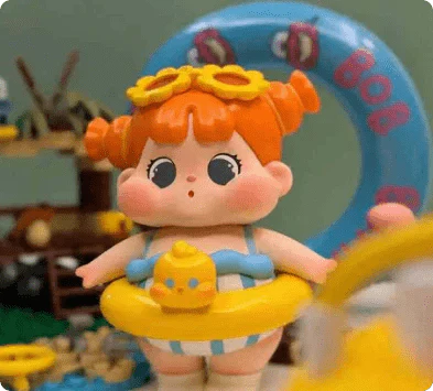 QOQO TO SEA WITH YOU Series Figures. Blind Box - POPBOXSS