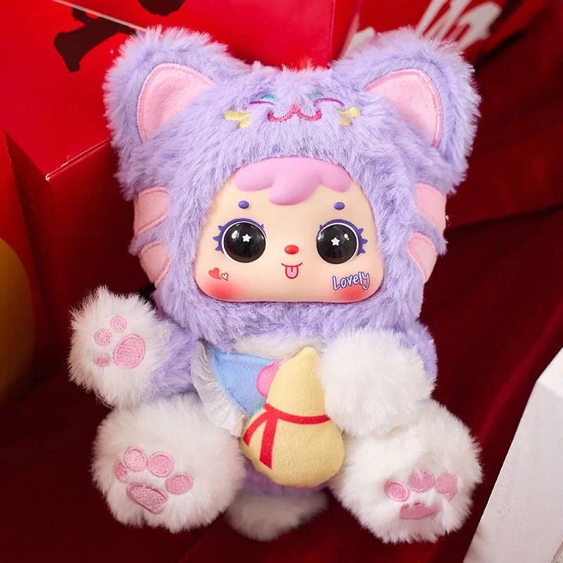 Samuel Lucky Cat Series Plush Pendant. Blind Box - POPBOXSS