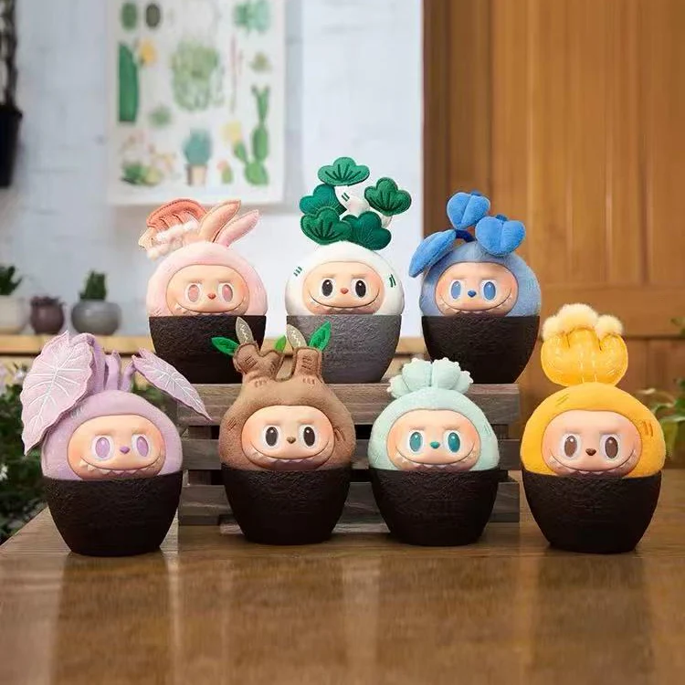 THE MONSTERS LABUBU Naughty Plants Series Blind Box - POPBOXSS