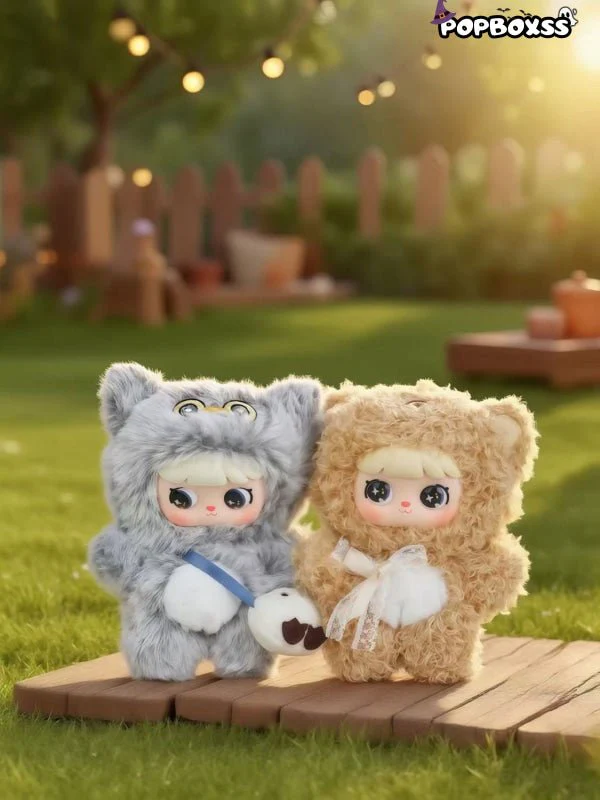 MEYA V2 Cute Pet Action Series Plush Dolls, Blind Box - POPBOXSS