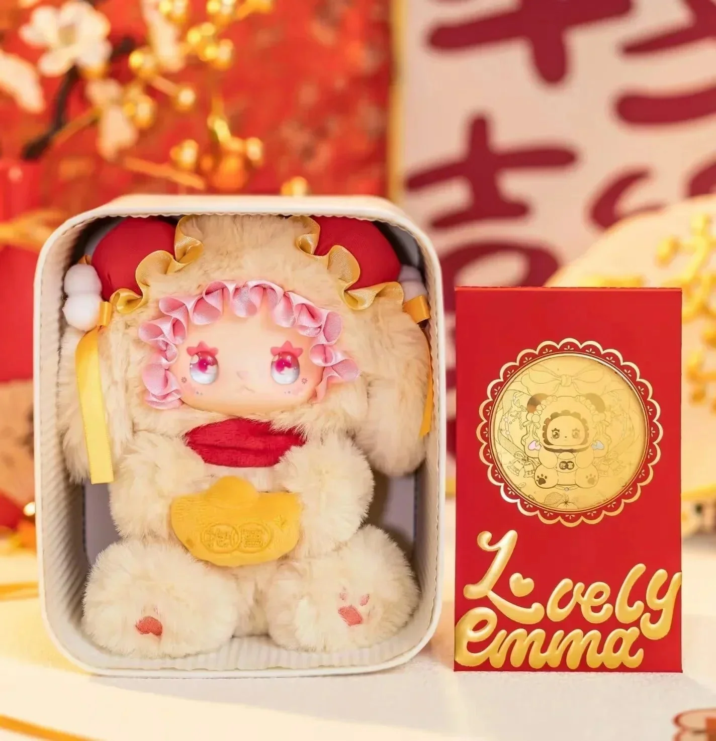 EMMA New Year Bunny Plush. Limited Version - POPBOXSS