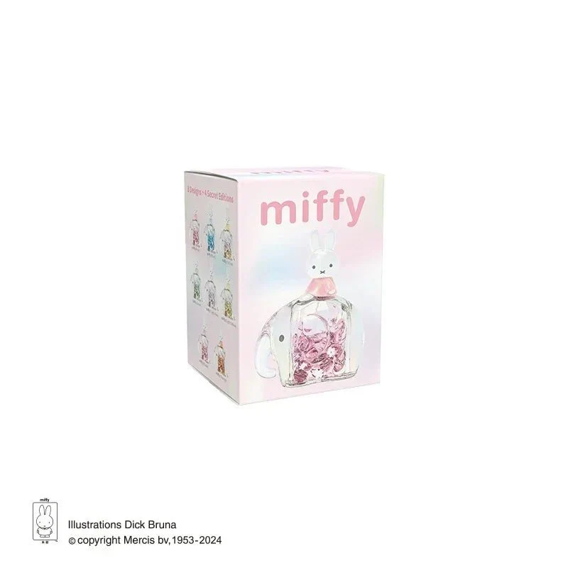 MIFFY Elephant Shake Shank Series Figures. Blind Box - POPBOXSS