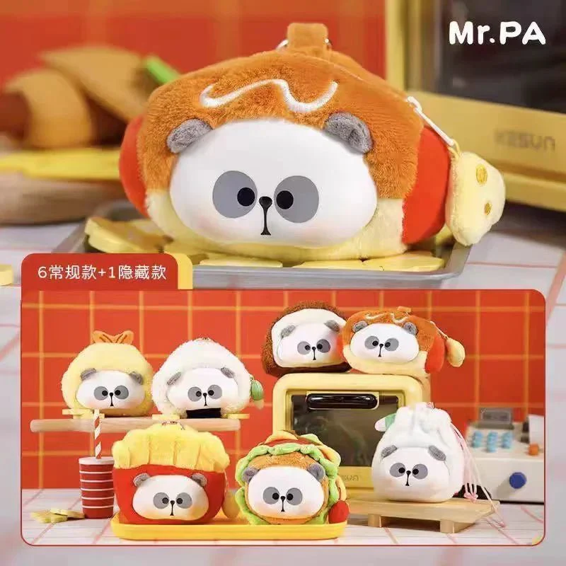 MR PA-PA PA What To Eat Today Series Plush Dolls. Blind Box - POPBOXSS