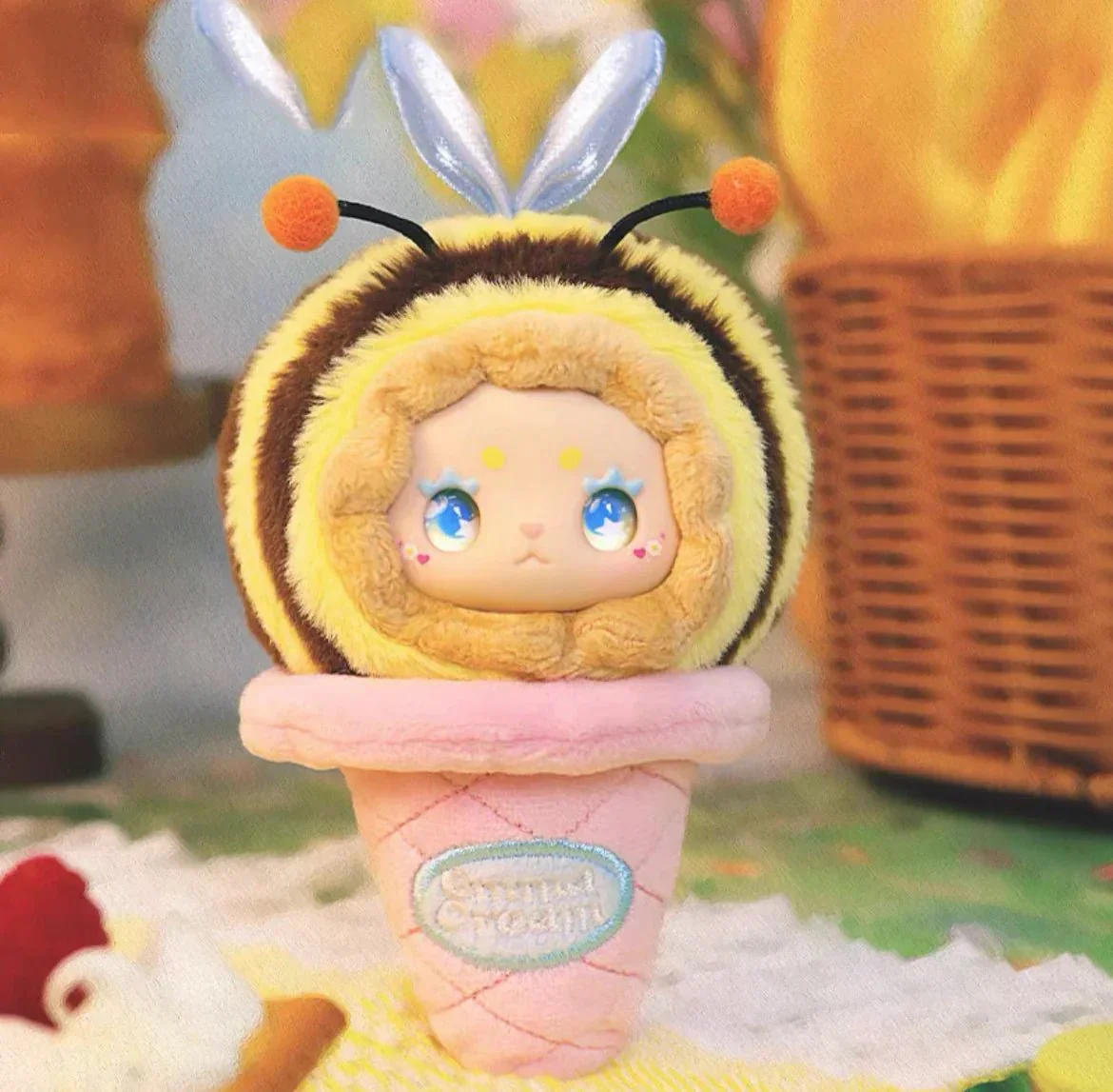 LOVELY EMMA Scoop Ice Cream Series Plush Dolls. Blind Box - POPBOXSS
