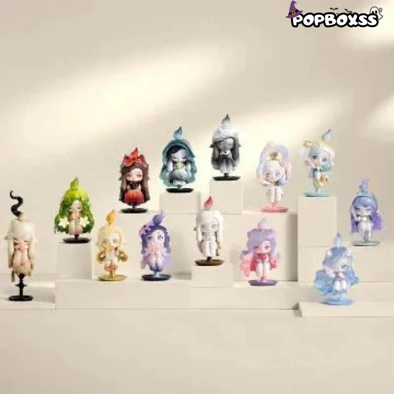 【BACK IN STOCK!】 CHAKA Light Sprite Series Figures. Blind Box - POPBOXSS