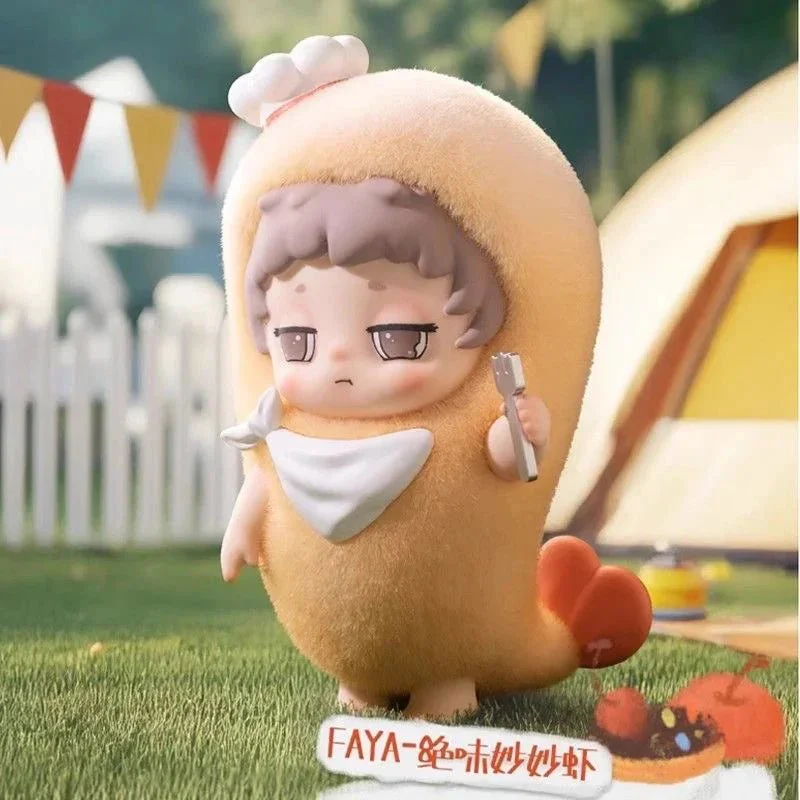 Heyone-Good Friends Costume Party Series PVC Figures. Blind Box - POPBOXSS