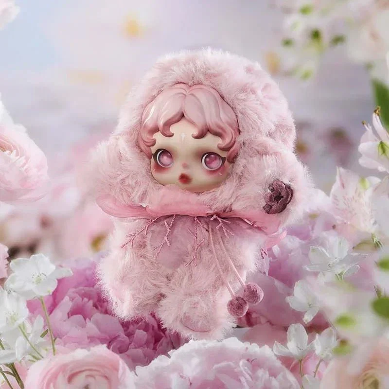 SKULLPANDA L'impressionnisme Series Plush Doll - POPBOXSS