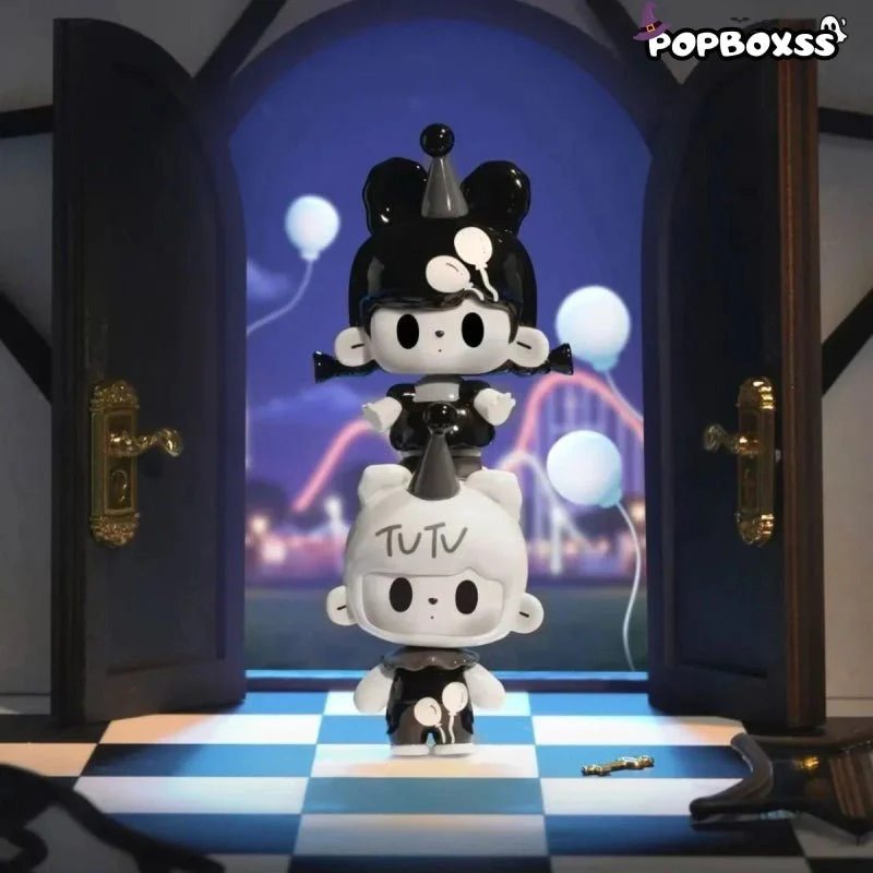TUTUBEAR Wonderland Mini Beans Series Blind Box - POPBOXSS