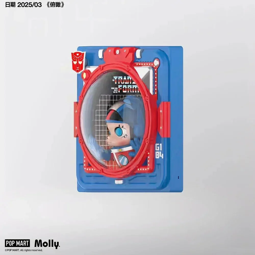MEGA SPACE MOLLY Optimus Prime《IN SPACE》3D Painting - POPBOXSS