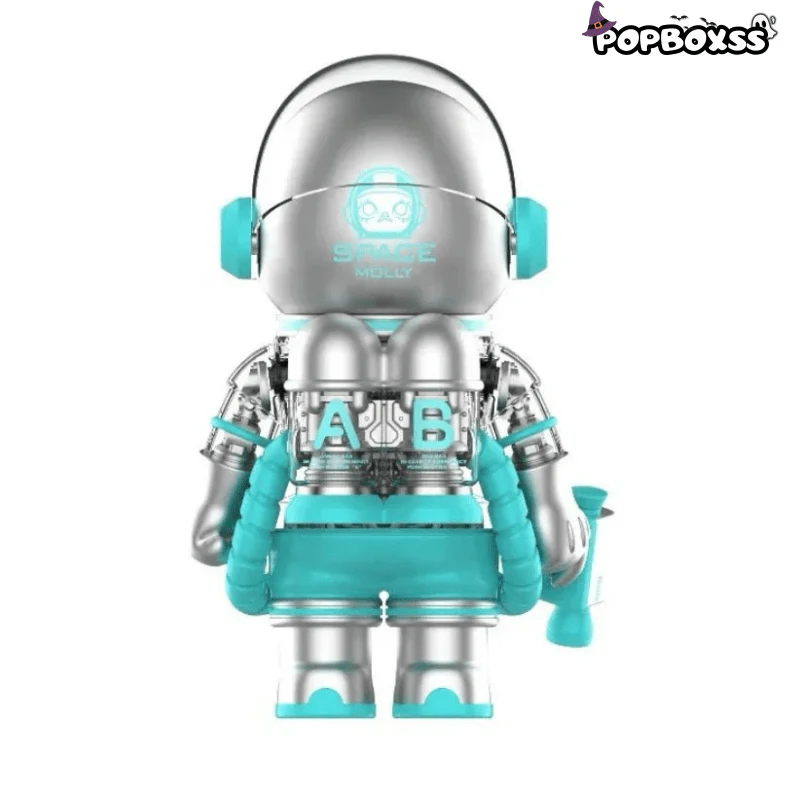 MEGA SPACE MOLLY 400% ROBOT - POPBOXSS
