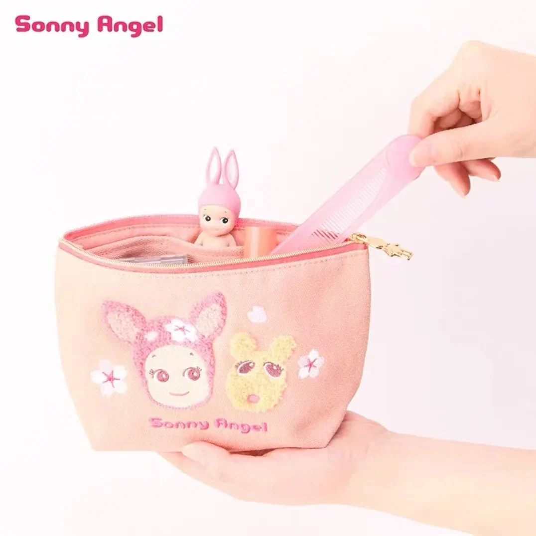 sonny angel cherry blossom hipper Series Zipper Pouch - POPBOXSS