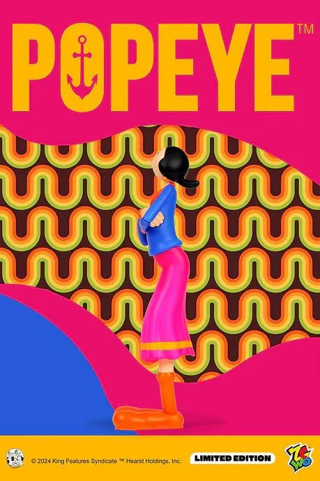 Space Age Olive - POPBOXSS