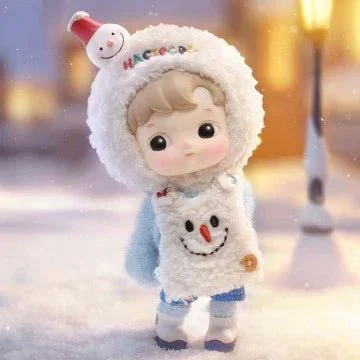 HACIPUPU Snowman is Coming Action Figure - POPBOXSS