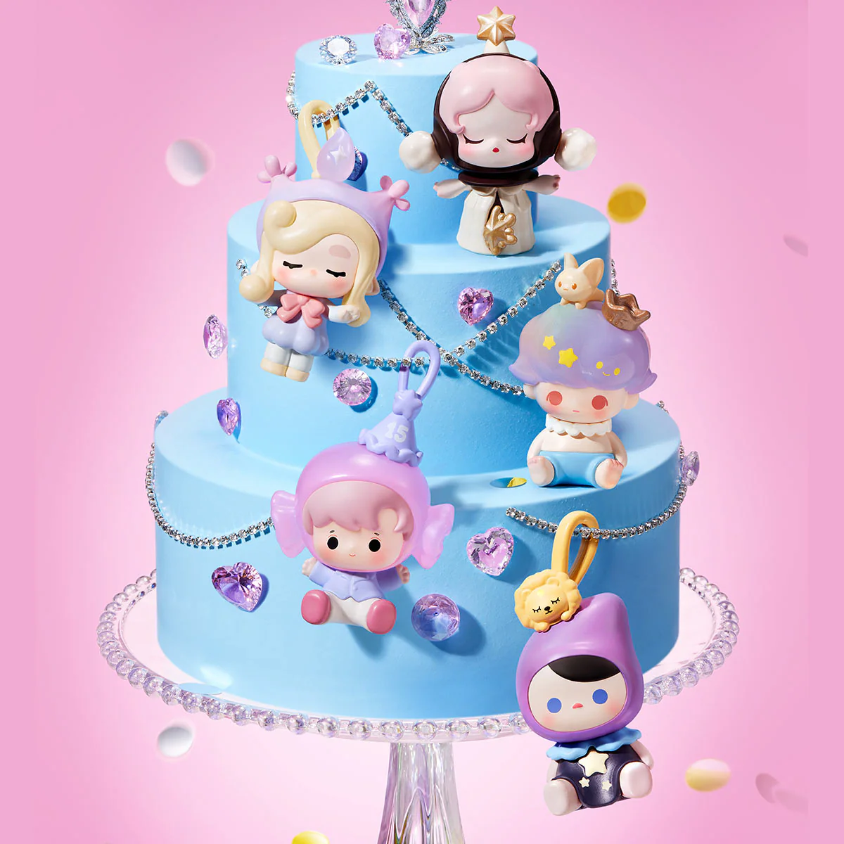 POP BEAN Celebrate This Moment Series Mini Figures, Blind Bag - POPBOXSS