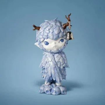 Hirono Ceramic Feather Figurine. Limited Edition - POPBOXSS