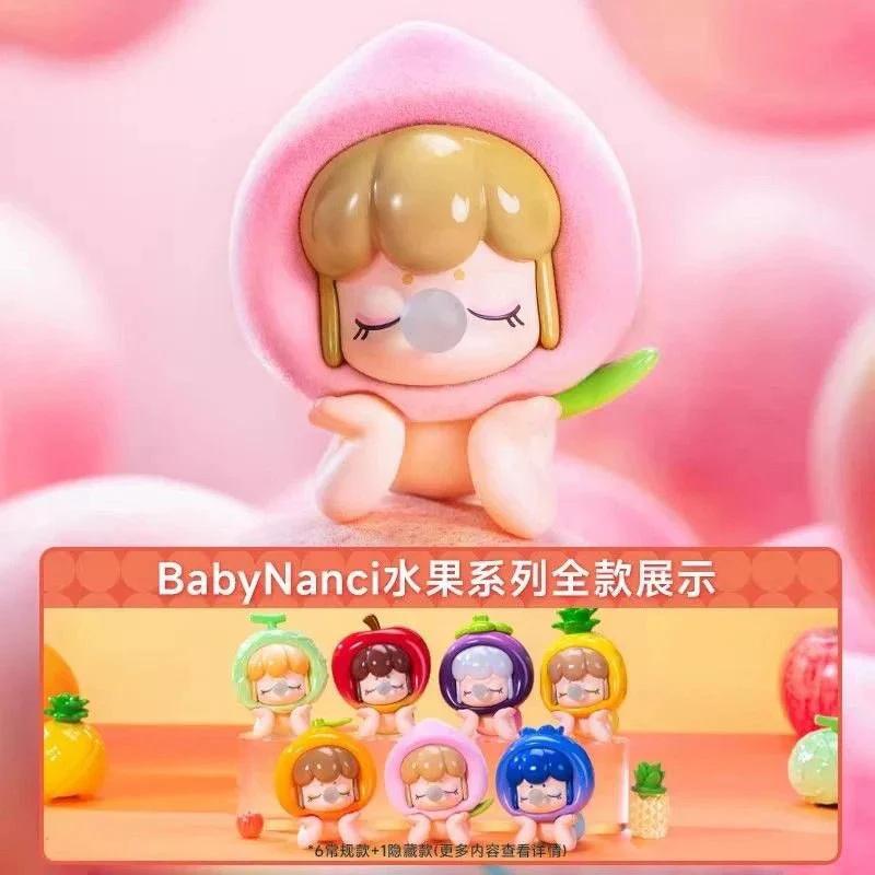 Baby Nanci Fruit Series Figures. Blind Box - POPBOXSS