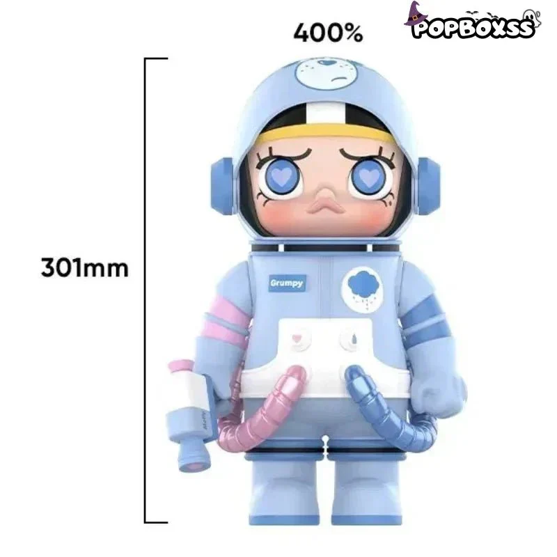 MEGA SPACE MOLLY 400%+100% CARE BEARS - POPBOXSS