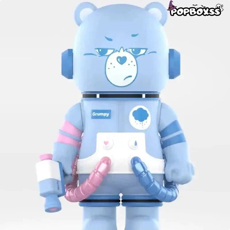 MEGA SPACE MOLLY 400%+100% CARE BEARS - POPBOXSS