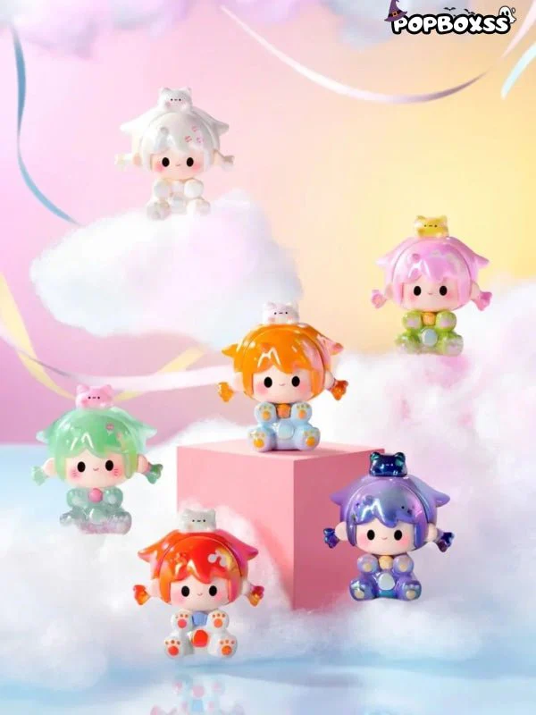 UUTOY UU&Meow's Travel Series Beans Blind Bag - POPBOXSS