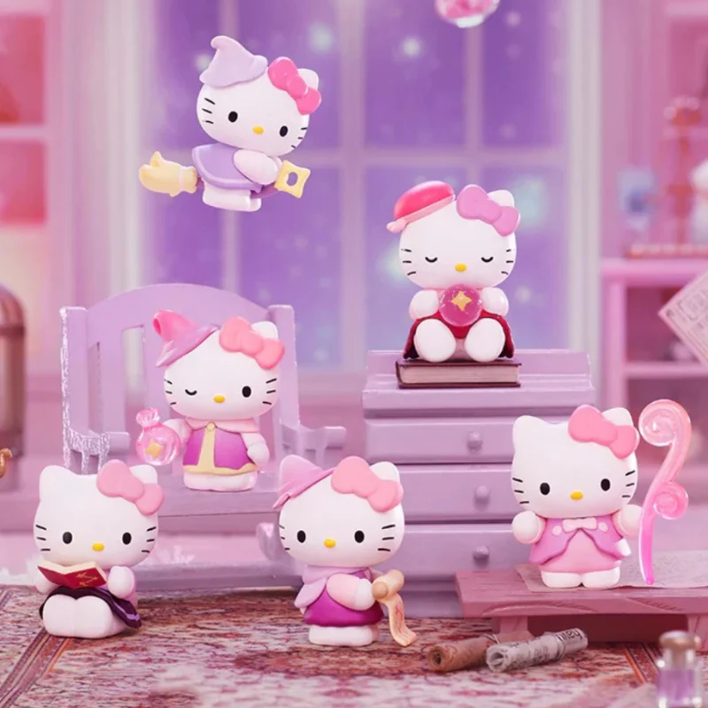 Hello-Kitty Astrology Study Series Mini Beans Figures. Blind Bag - POPBOXSS