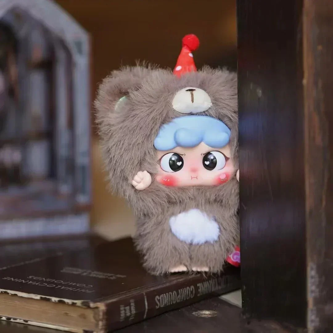 MIGO Happy Ghost Series Plush Dolls. Blind Box - POPBOXSS