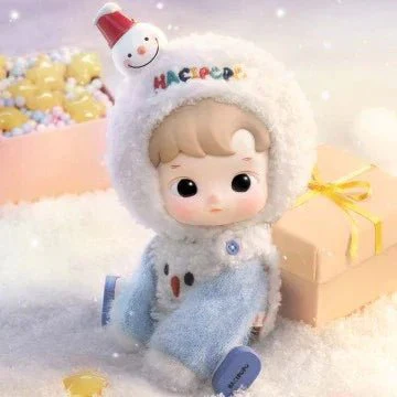 HACIPUPU Snowman is Coming Action Figure - POPBOXSS
