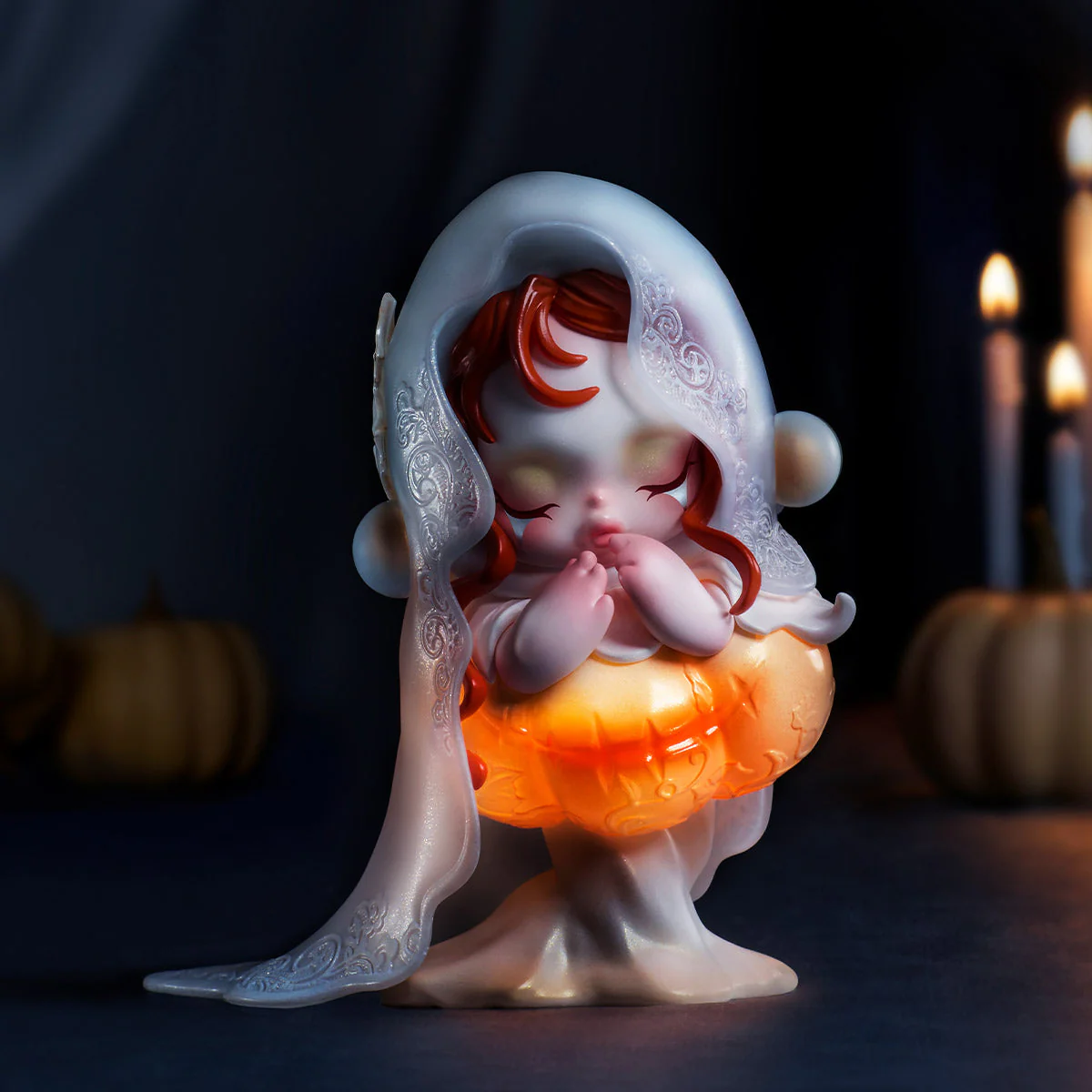 SKULLPANDA Covenant of the White Moon Figure - POPBOXSS