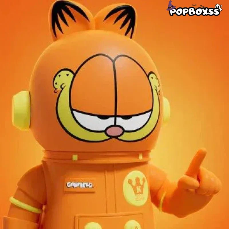 MEGA SPACE MOLLY 400% Garfield PVC Figure - POPBOXSS