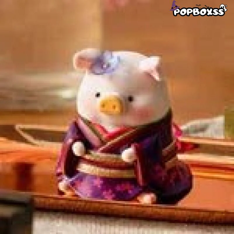 Lulu The Piggy In Bloom Sakura 2 Blind Box - POPBOXSS