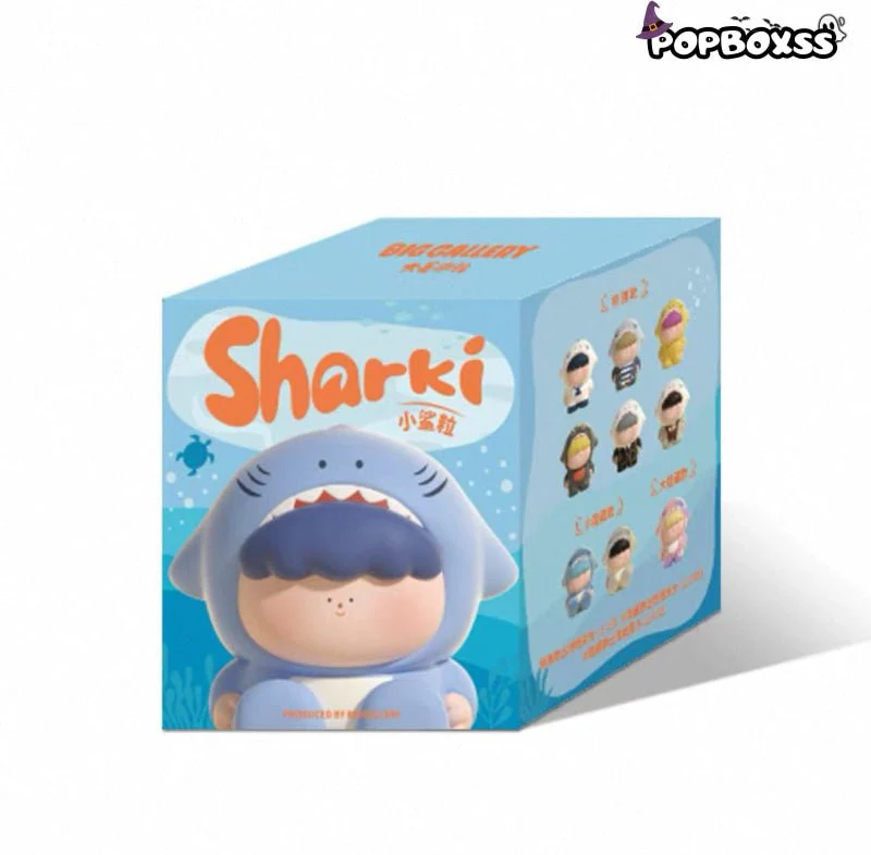Sharki - Little Shark Series Mini Figures, Blind Box - POPBOXSS