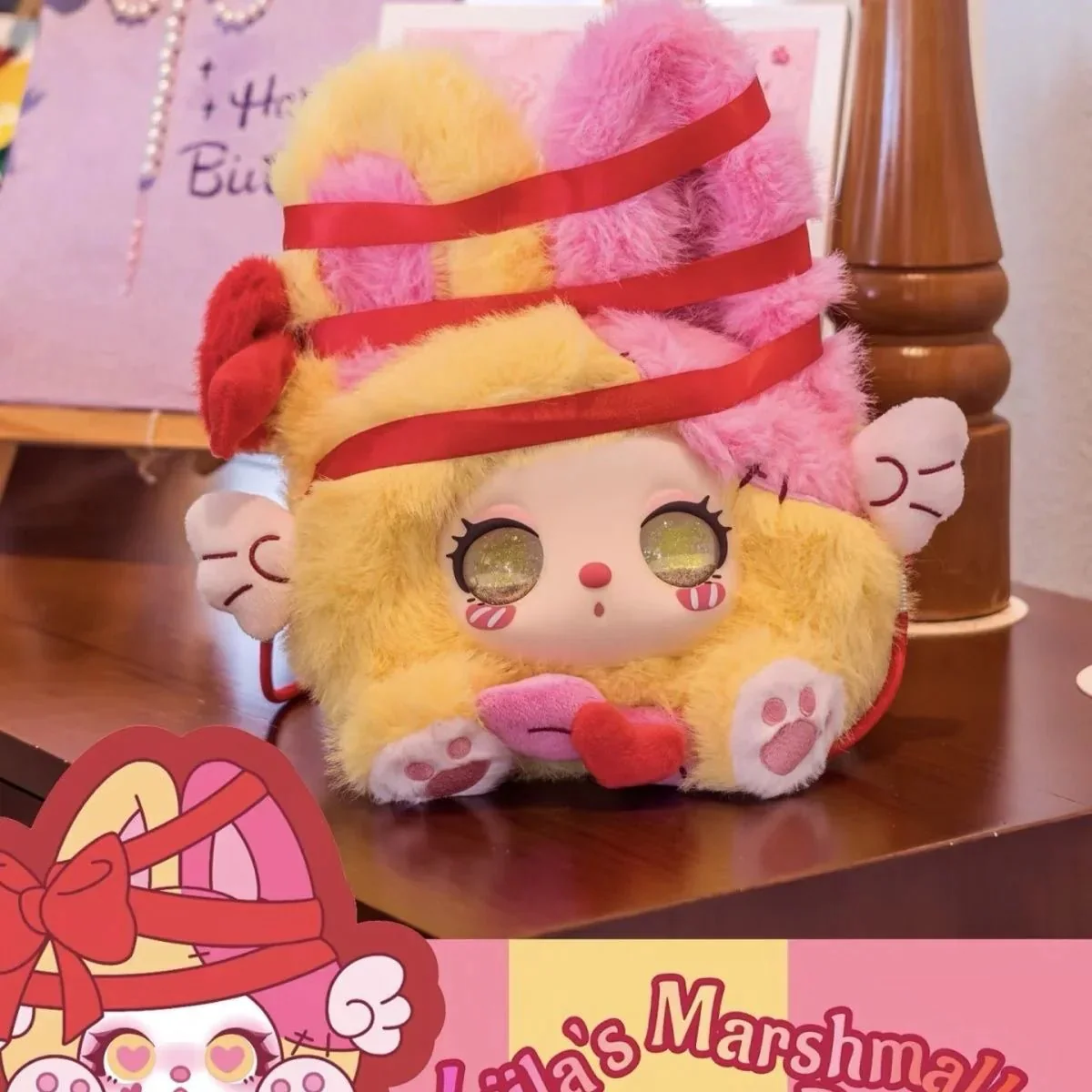 Liila's Marshmallow Bunny Bag Plush Dolls. Blind Box - POPBOXSS