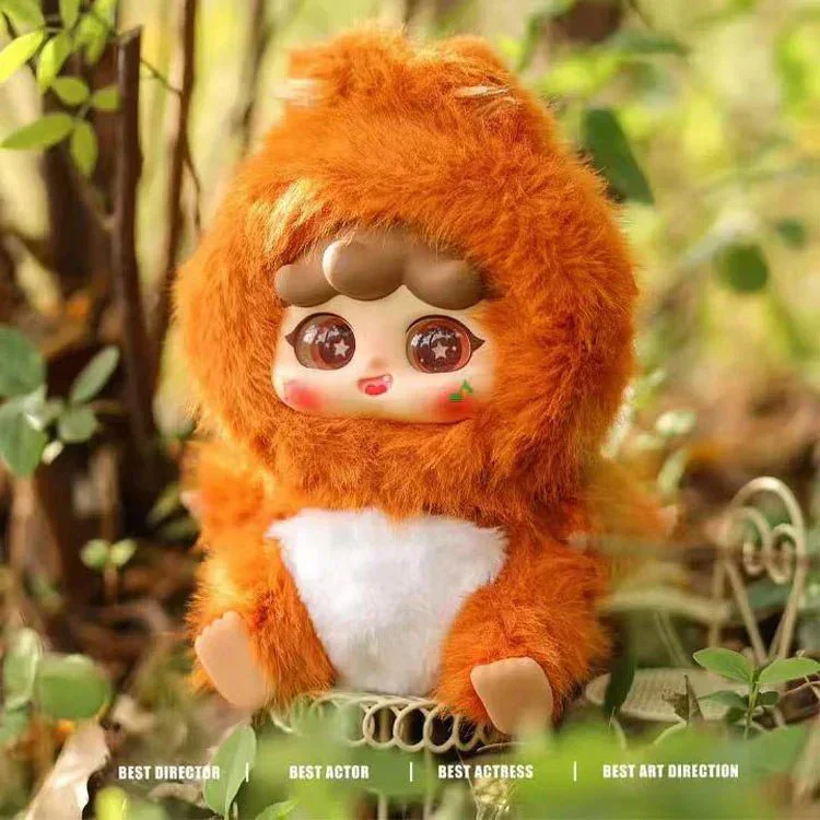 MIGO Forest Party Series Plush Pendant Dolls. Blind Box - POPBOXSS