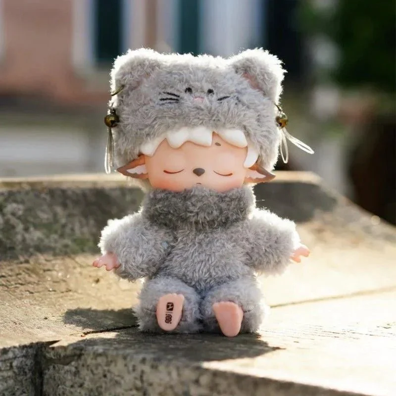 MIMI Leisurely Elf Vinyl Plush Dolls. Blind Box - POPBOXSS